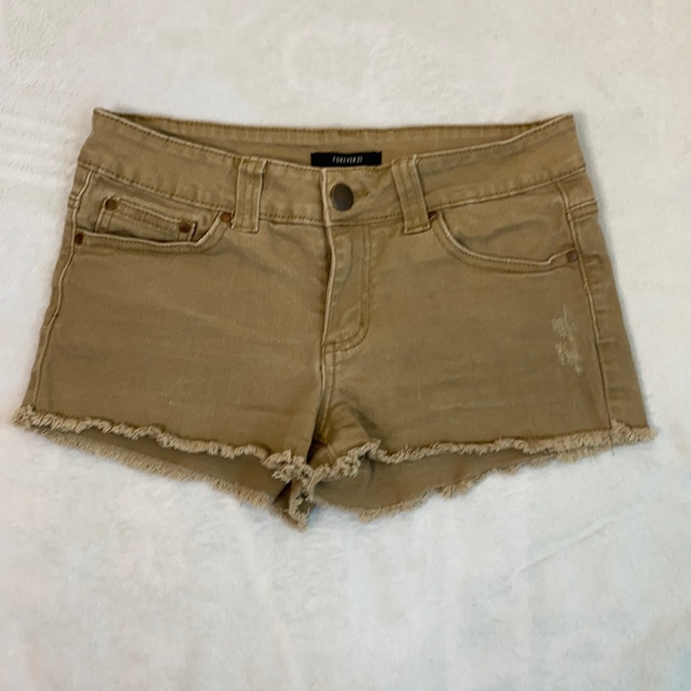 Forever 21 Brown Shorts